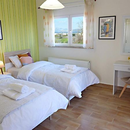 Panoramic Sea View Villa 4 Min To Beach Tigaki Eksteriør billede