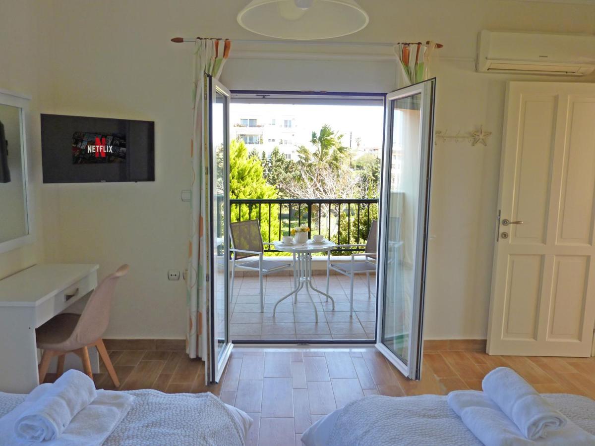 Panoramic Sea View Villa 4 Min To Beach Tigaki Eksteriør billede