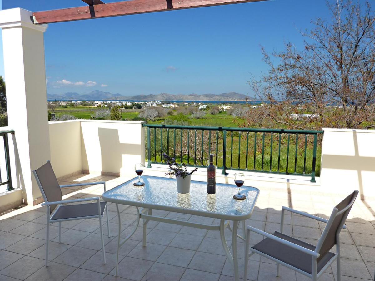 Panoramic Sea View Villa 4 Min To Beach Tigaki Eksteriør billede
