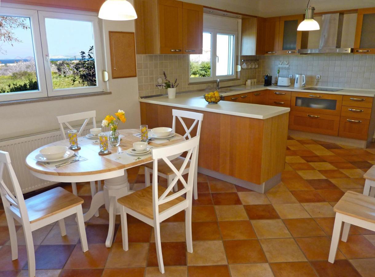 Panoramic Sea View Villa 4 Min To Beach Tigaki Eksteriør billede