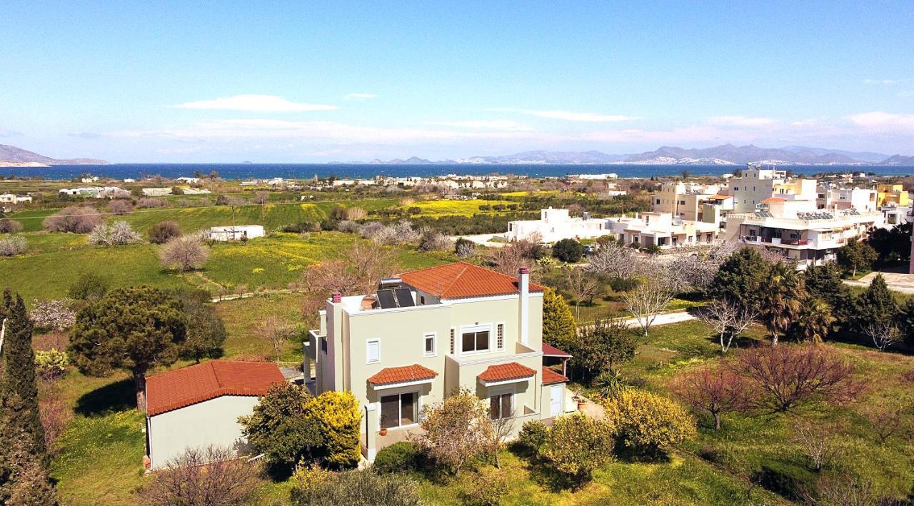 Panoramic Sea View Villa 4 Min To Beach Tigaki Eksteriør billede
