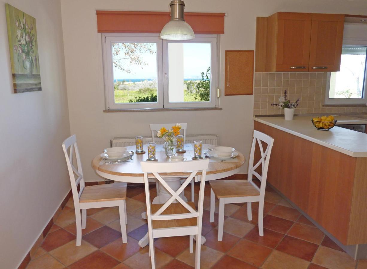 Panoramic Sea View Villa 4 Min To Beach Tigaki Eksteriør billede