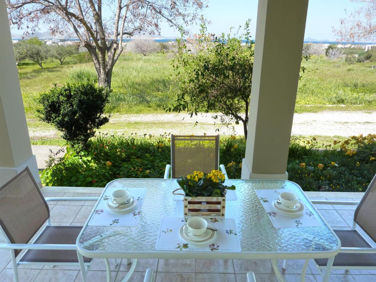 Panoramic Sea View Villa 4 Min To Beach Tigaki Eksteriør billede