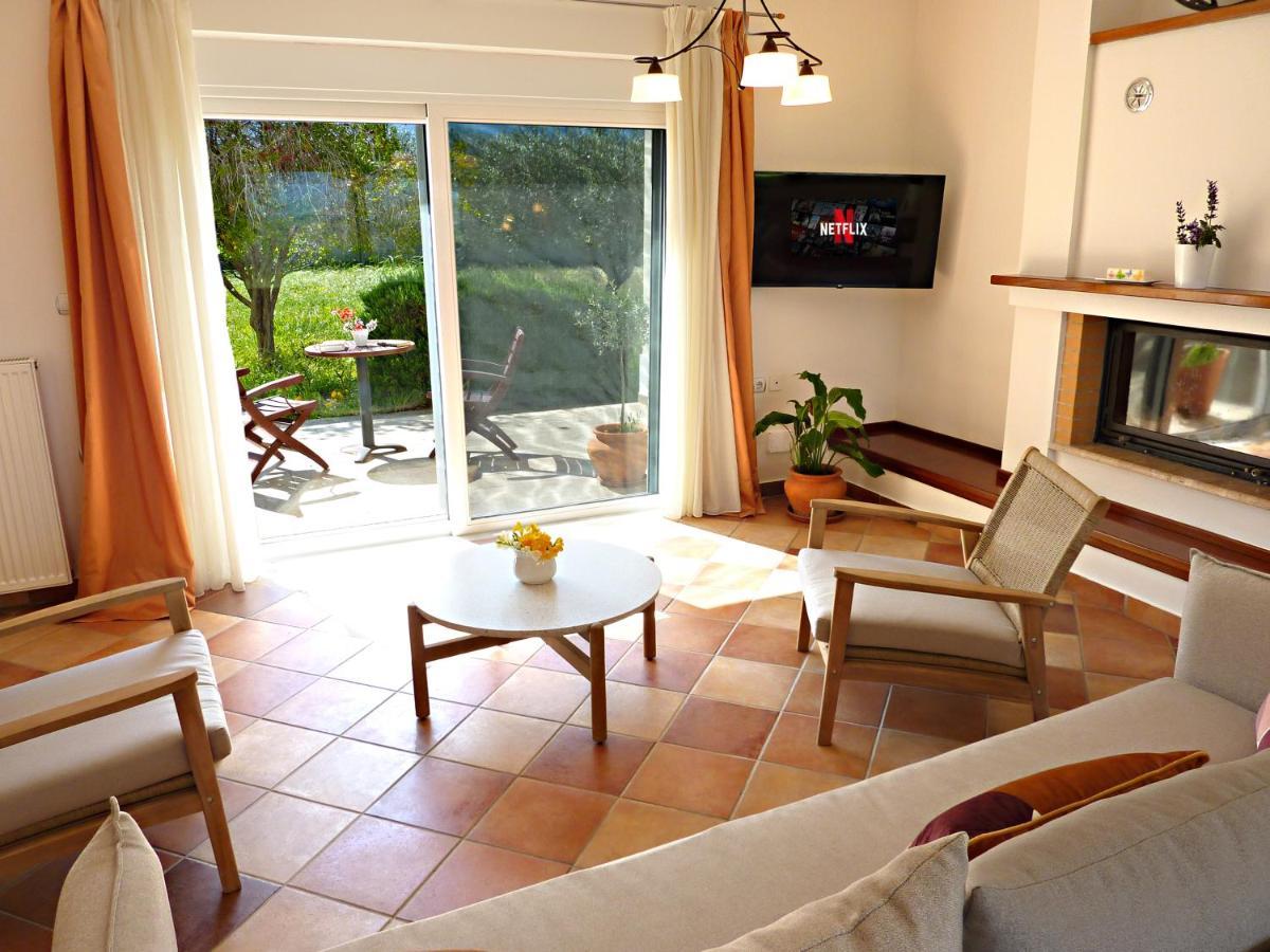 Panoramic Sea View Villa 4 Min To Beach Tigaki Eksteriør billede